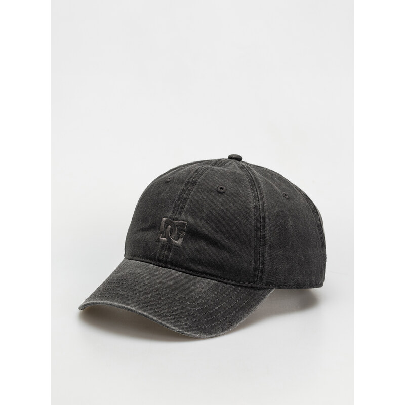 DC Dc Cap Star Vintage Strapback (black)šedá