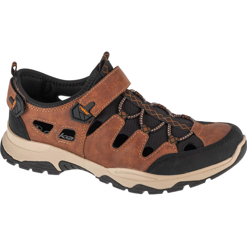 Hnědé pánské tenisky Rieker Sandals B8375-90