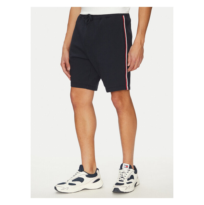 Šortky z materiálu Tommy Hilfiger