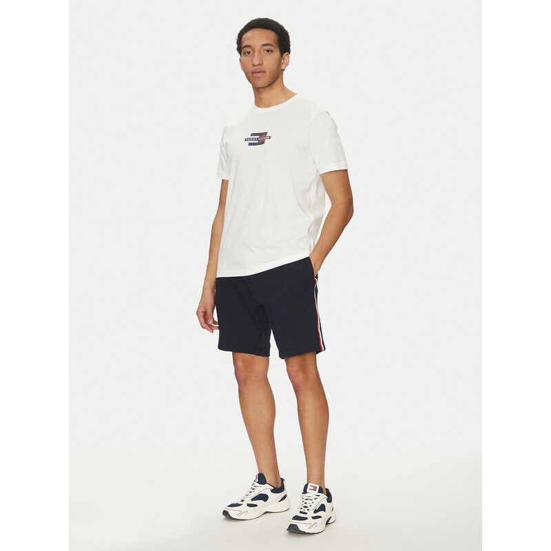 Šortky z materiálu Tommy Hilfiger