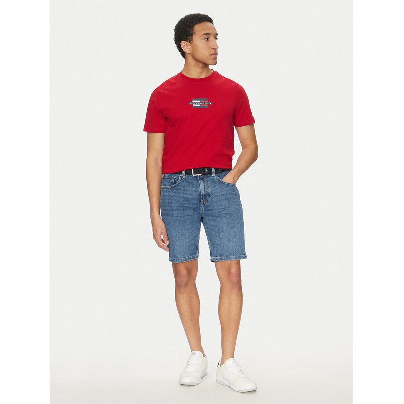 Džínové šortky Tommy Hilfiger