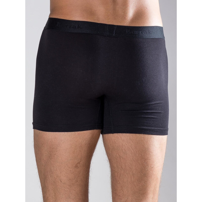 BERRAK Boxer shorts-BR-BK-4476.28P-black