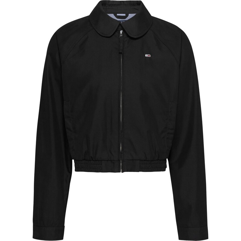 Tommy Jeans Přechodná bunda černá