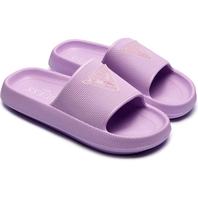 Guess Rubber Slippers LILAC 105124109