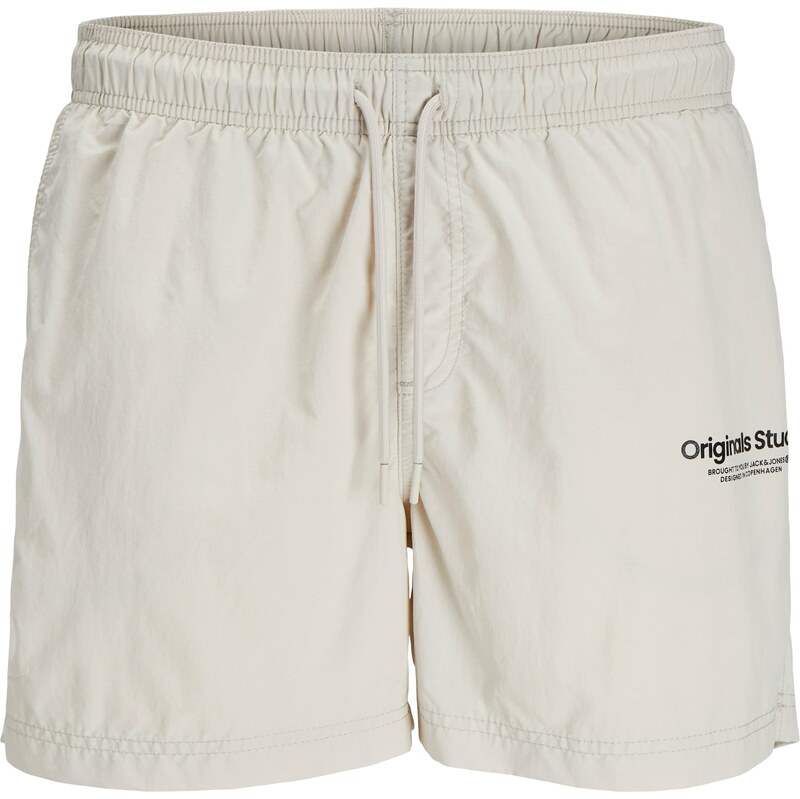 JACK & JONES Kalhoty JPSTNaxos světle šedá / černá