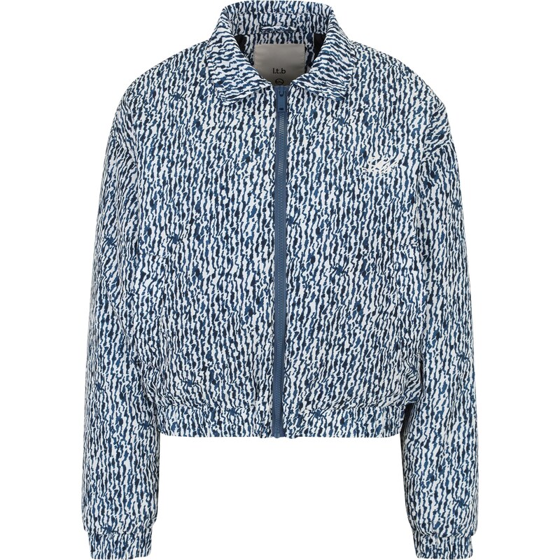 LTB Přechodná bunda Mitsiko modrá / offwhite
