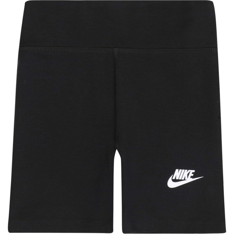 Nike Sportswear Legíny CLSSC černá / bílá