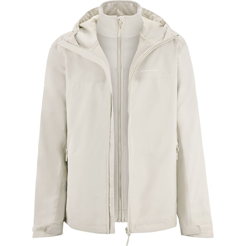 Kapten & Son Funkční bunda Everyday 3in1 Jacket písková 105508986