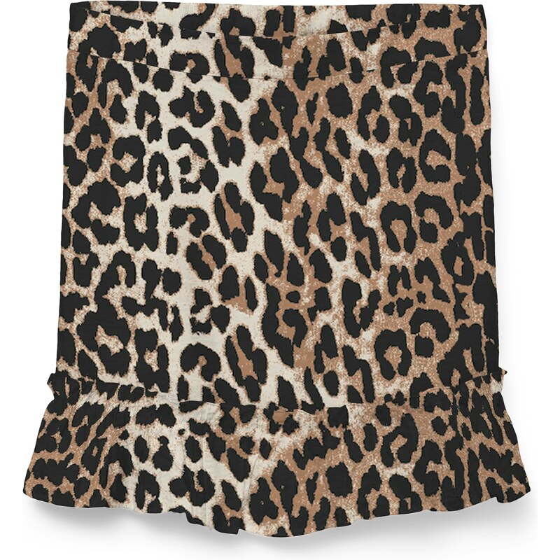 VERO MODA Sukně JOSIE krémová / hnědá / černá 105124091
