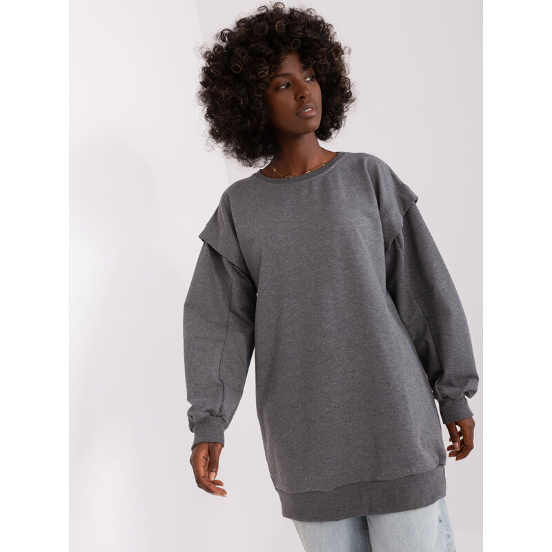 Dámská oversize mikina EM-TU-HS-21-499.21 Lily Rose 105837910