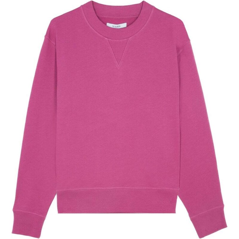 Scalpers Mikina Caviar pink 105471672