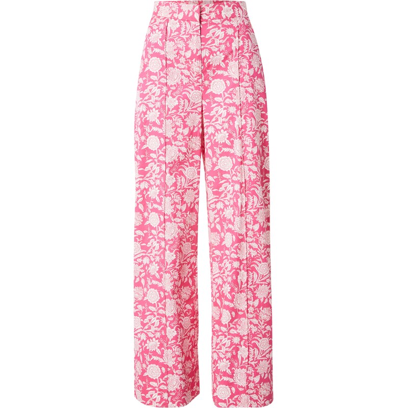 Harper & Yve Kalhoty pink / bílá