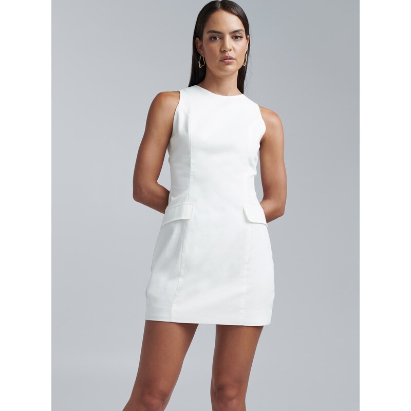 BWLDR Šaty Shann offwhite