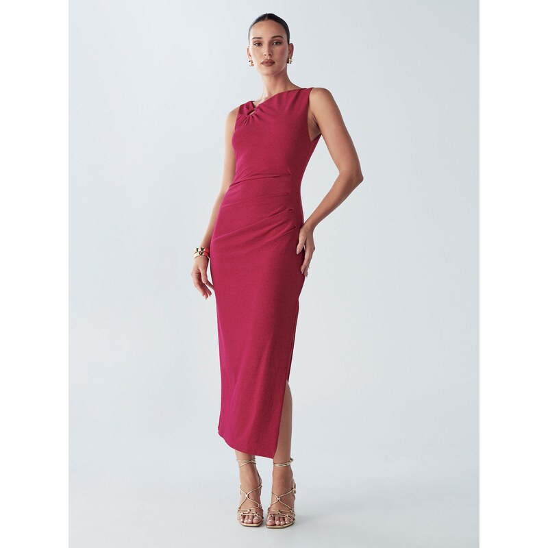 BWLDR Šaty KEIR DRESS pink 105442795