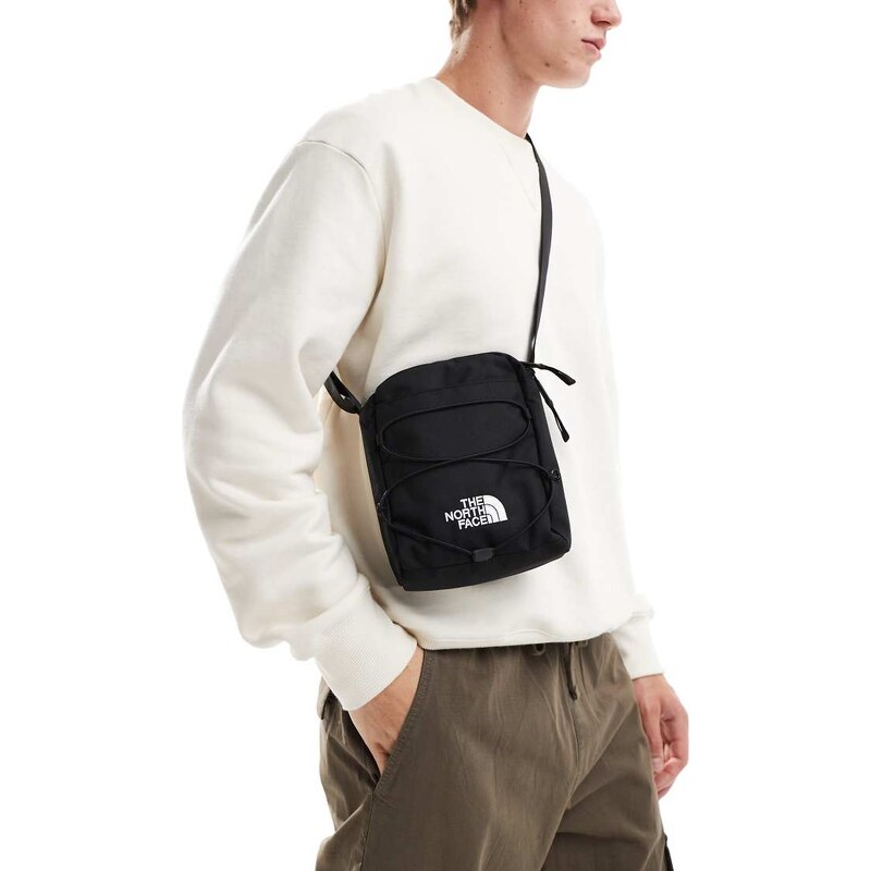 The North Face Jester crossbody bag in black
