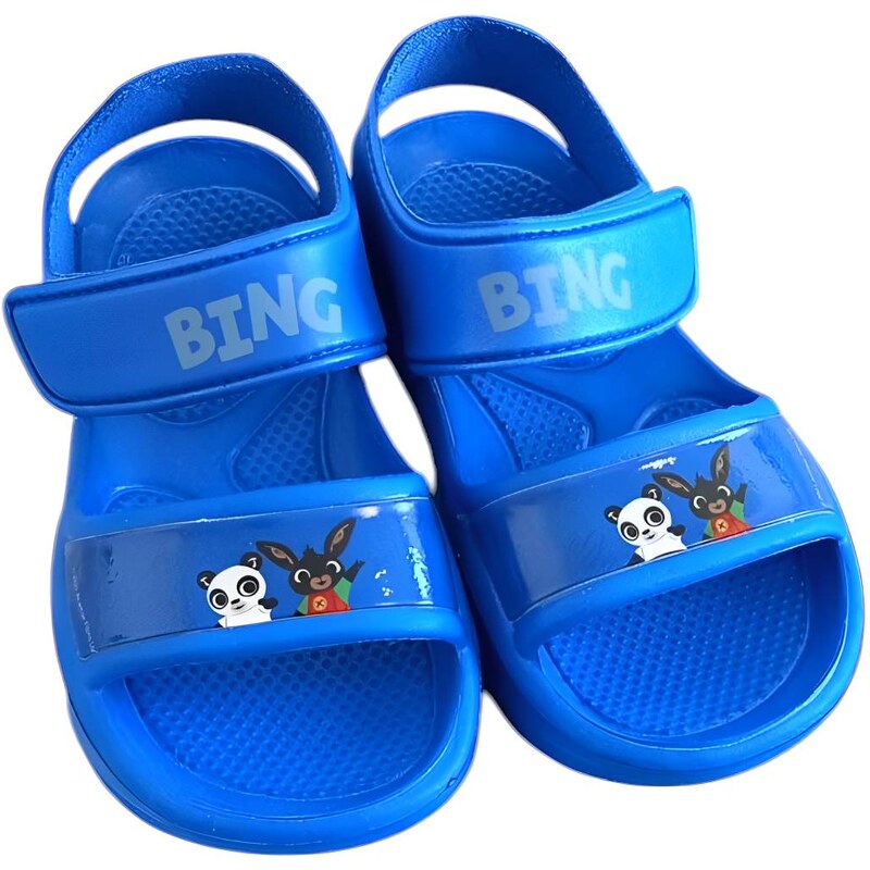 Bing sandálky modré 870-552 105131842