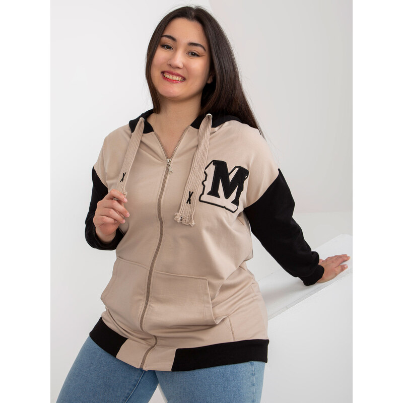 Dámská mikina Plus Size -RV-BL-8272.85 RELEVANCE 106696956