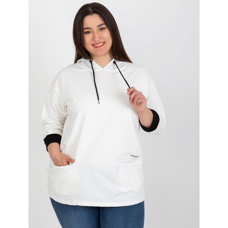 Dámská mikina Plus size RV-TU-8241.54P RELEVANCE 105966169