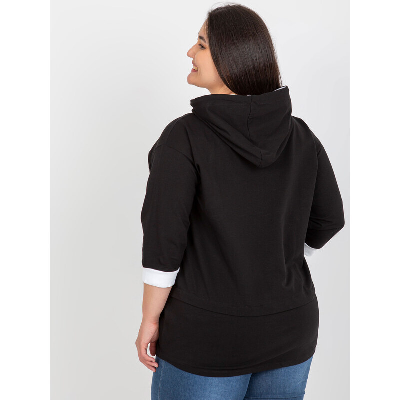 Dámská mikina Plus size RV-TU-8241.54P RELEVANCE 105966168