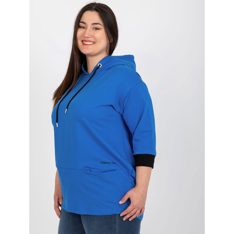 Dámská mikina Plus size RV-TU-8241.54P RELEVANCE 105966172