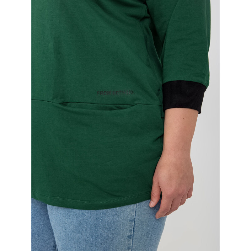 Dámská mikina Plus size RV-TU-8241.54P RELEVANCE 105966170