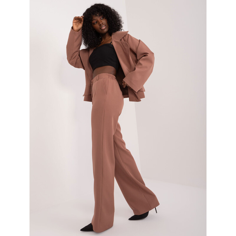 LAKERTA Trousers-LK-SP-509579.22-brown
