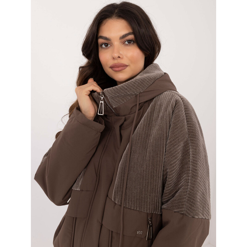 Factory Price Jacket-MBM-KR-AJ218.42-brown