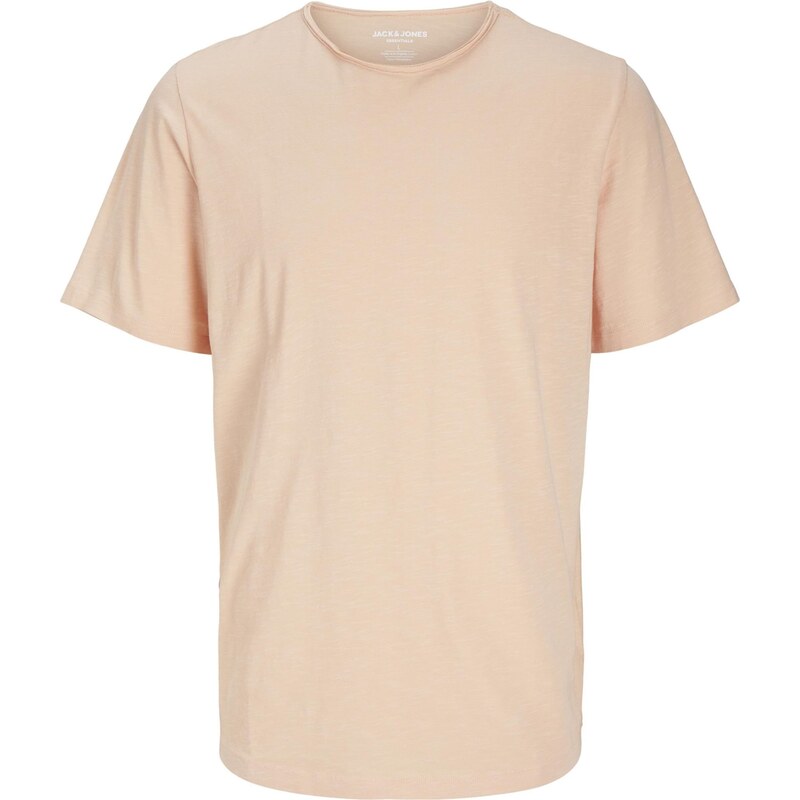 JACK & JONES Tričko JJEBasher pastelově oranžová