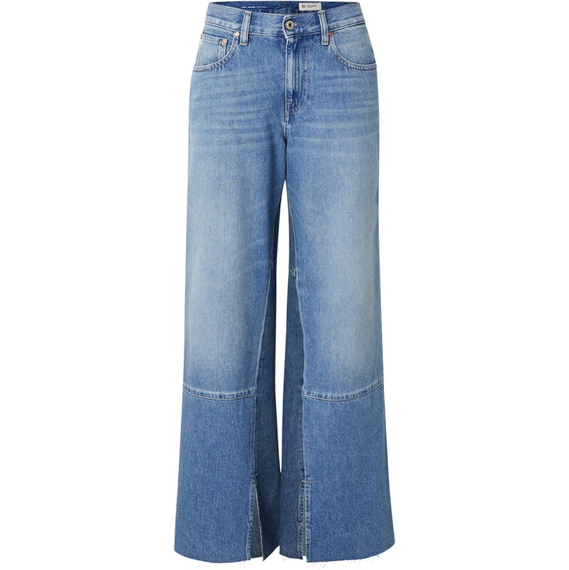 AG Jeans Džíny SAINT-MAXIME modrá džínovina