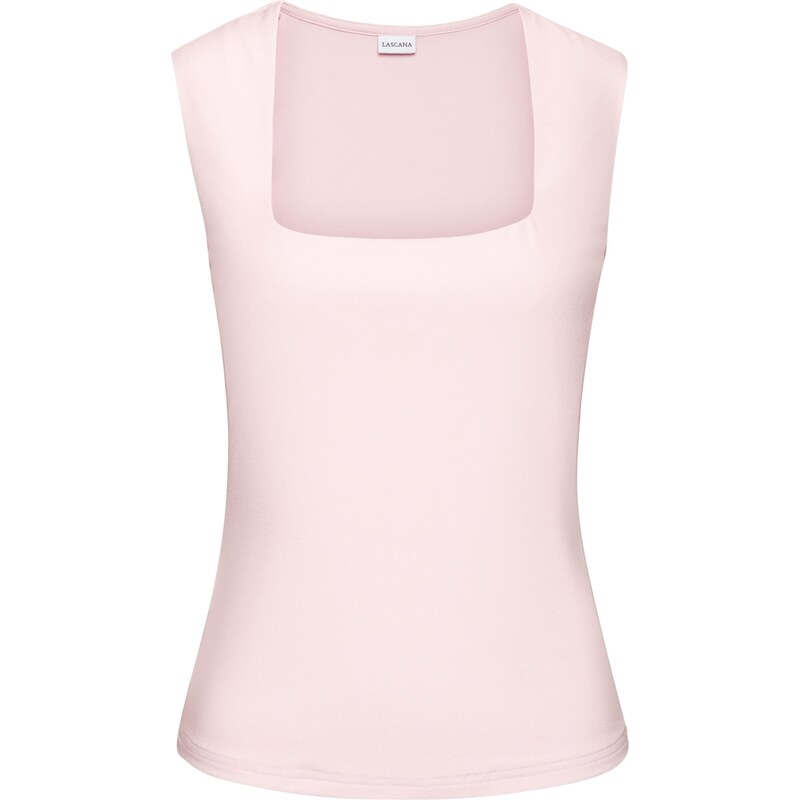LASCANA Top pastelově růžová 105472802