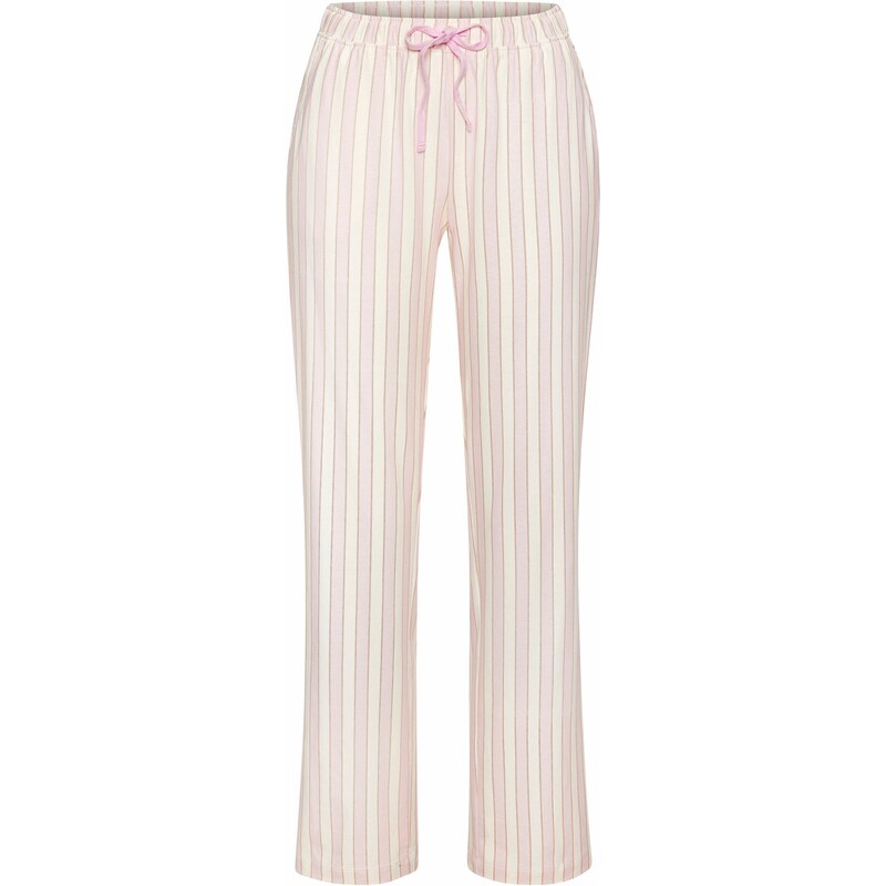 VIVANCE Pyžamové kalhoty Dreams růžová / offwhite 105473083
