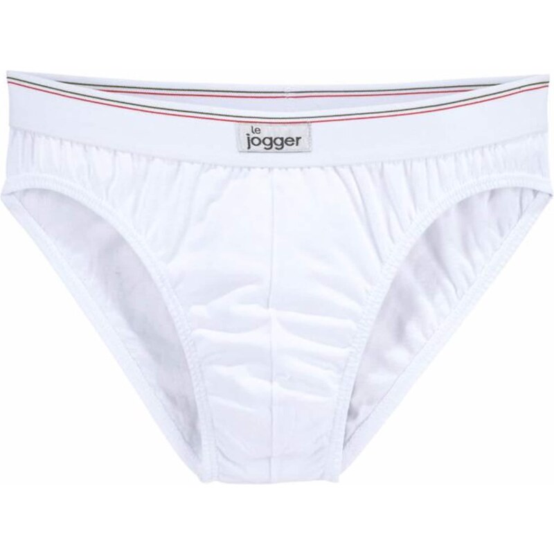 LE JOGGER Slipy červená / černá / bílá
