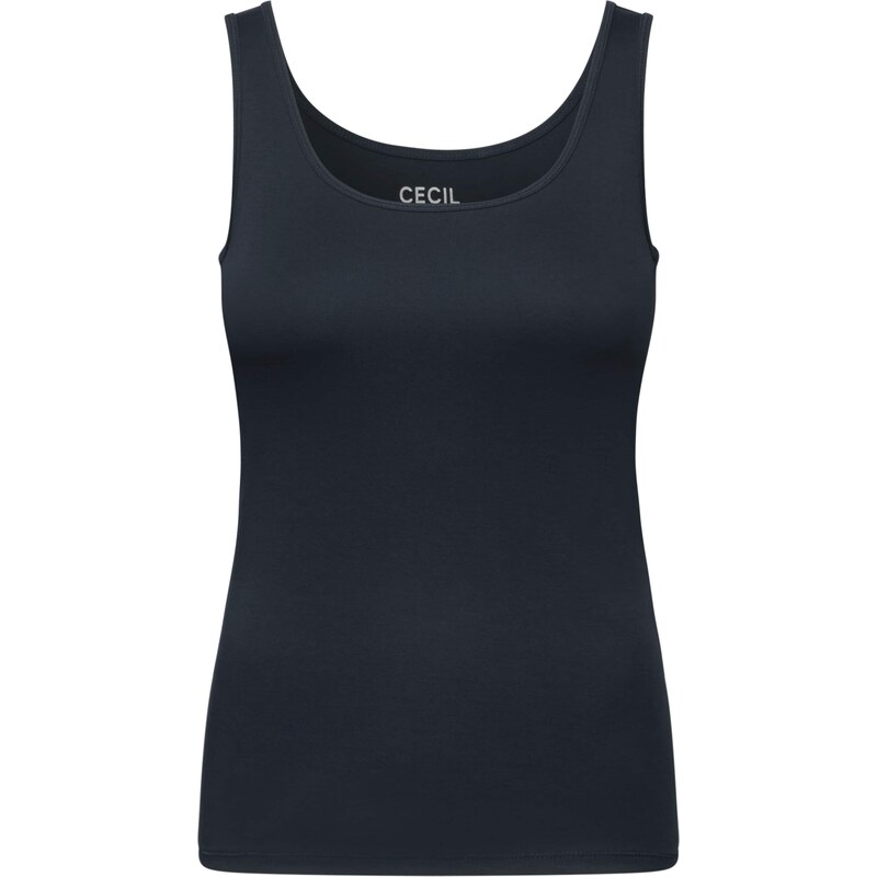 CECIL Top Linda noční modrá
