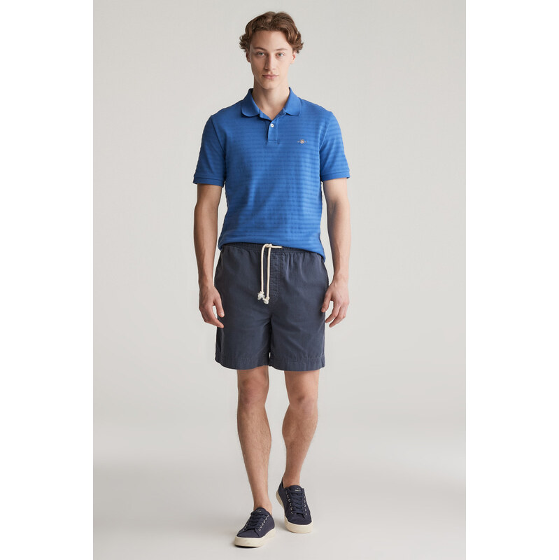 ŠORTKY GANT REG SUNFADED DS SHORTS EVENING BLUE