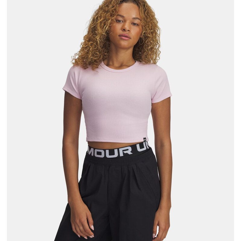 Dámské tričko Under Armour Rival Rib Baby Tee