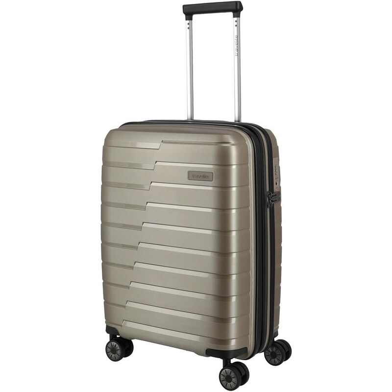 Příruční kufr Travelite Air Baseexp Champagne