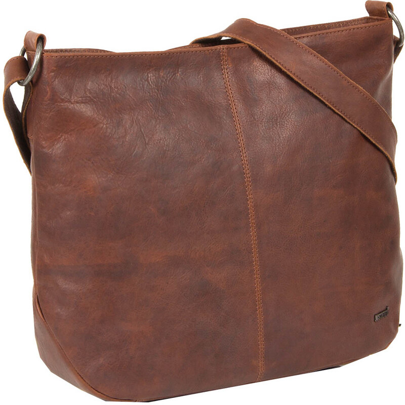 Dámská kožená crossbody kabelka Justified Randys hnědá