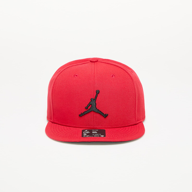 Kšiltovka Jordan Jumpman Pro Adjustable Cap Gym Red/ Black/