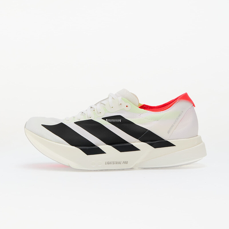adidas Performance adidas Adizero Adios Pro 4 Ftw White/ Core Black/ 105149673