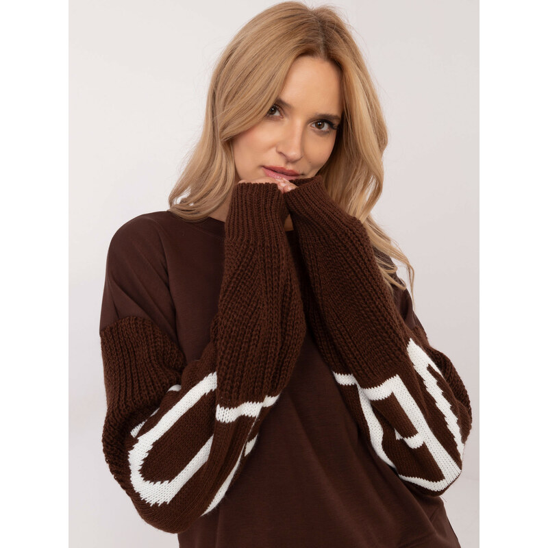 Dámská mikina MI-BL-M5975.26P ITALY MODA