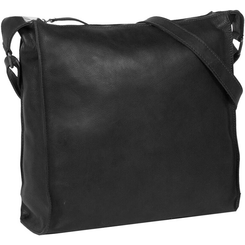 Dámská kožená crossbody kabelka Justified Luisa černá