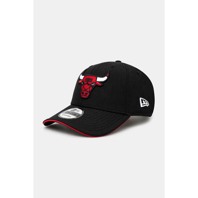 Kšiltovka New Era Microfibre 940 Bulls černá barva, s aplikací, 60595181