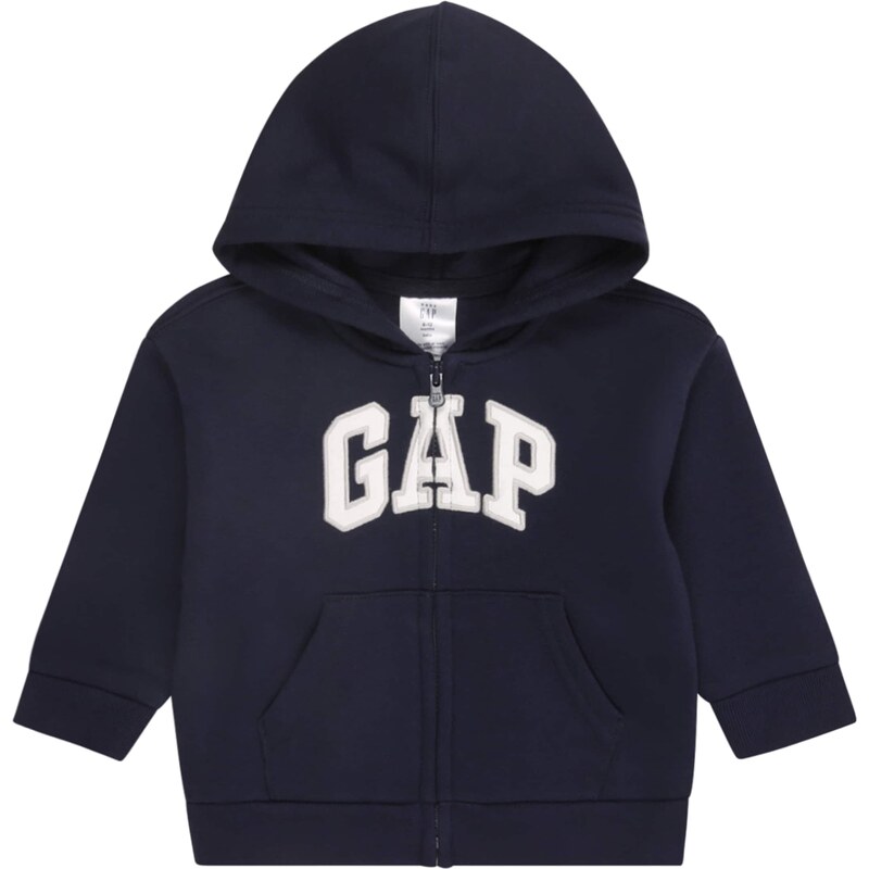 GAP Mikina námořnická modř / offwhite