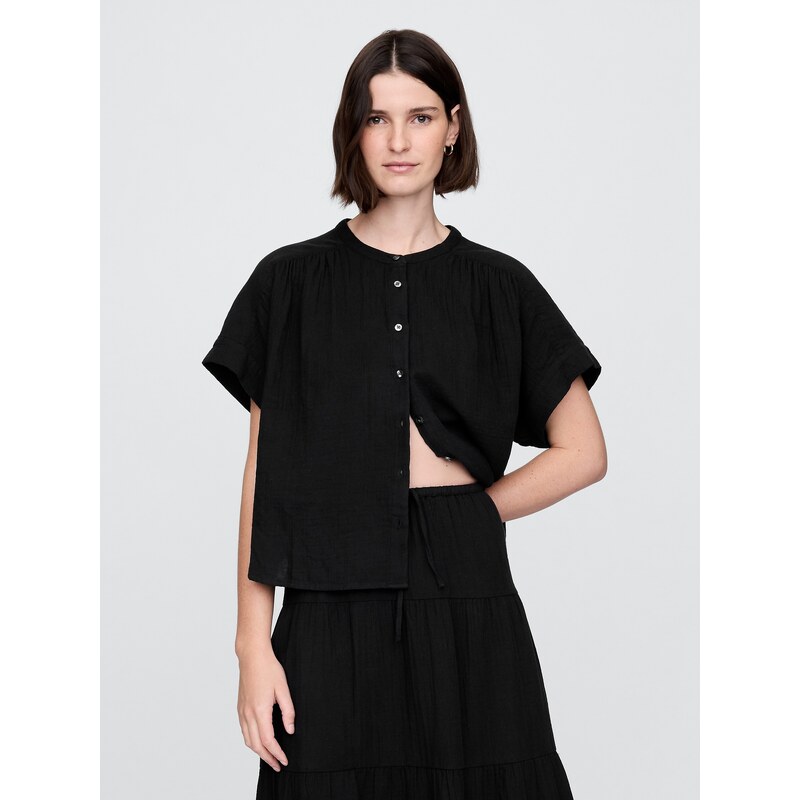 GAP Mušelínová oversize košile - Dámské