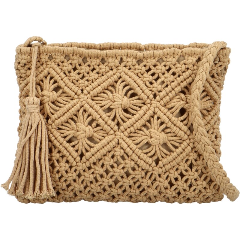 Dámská crossbody kabelka béžová - MaxFly Artemis béžová 105153046