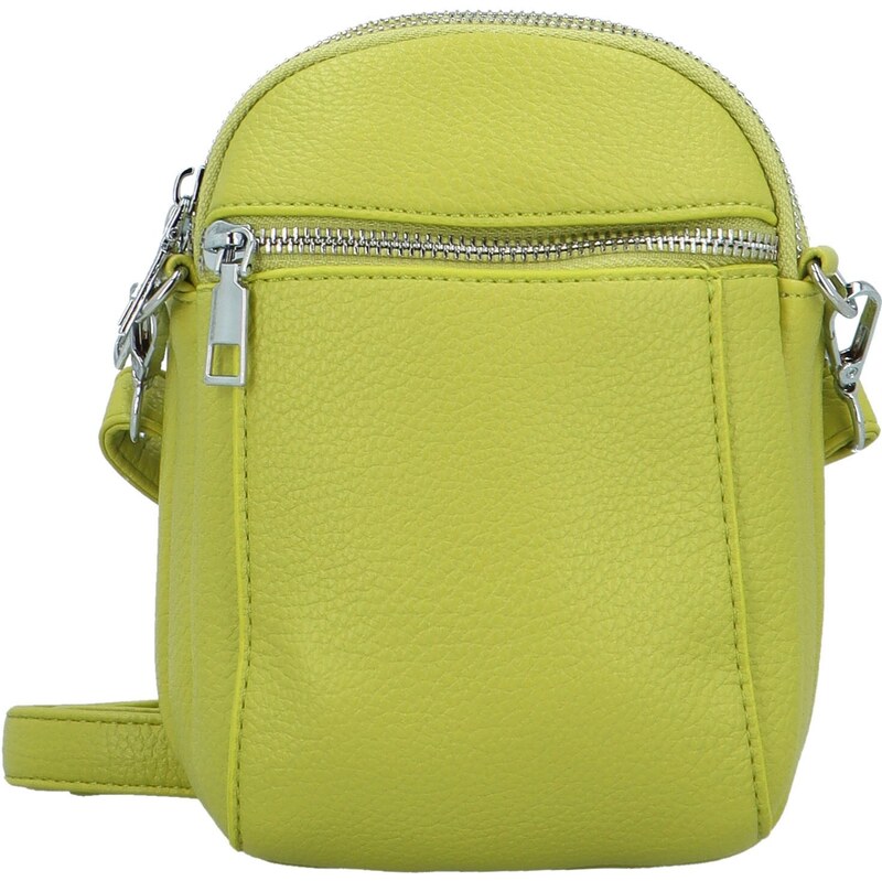 Dámská crossbody kabelka zelená - MaxFly Megaira zelená