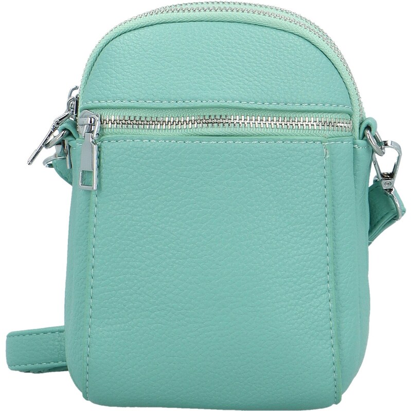 MaxFly Trendy dámská koženková crossbody kabelka Kirké, světle