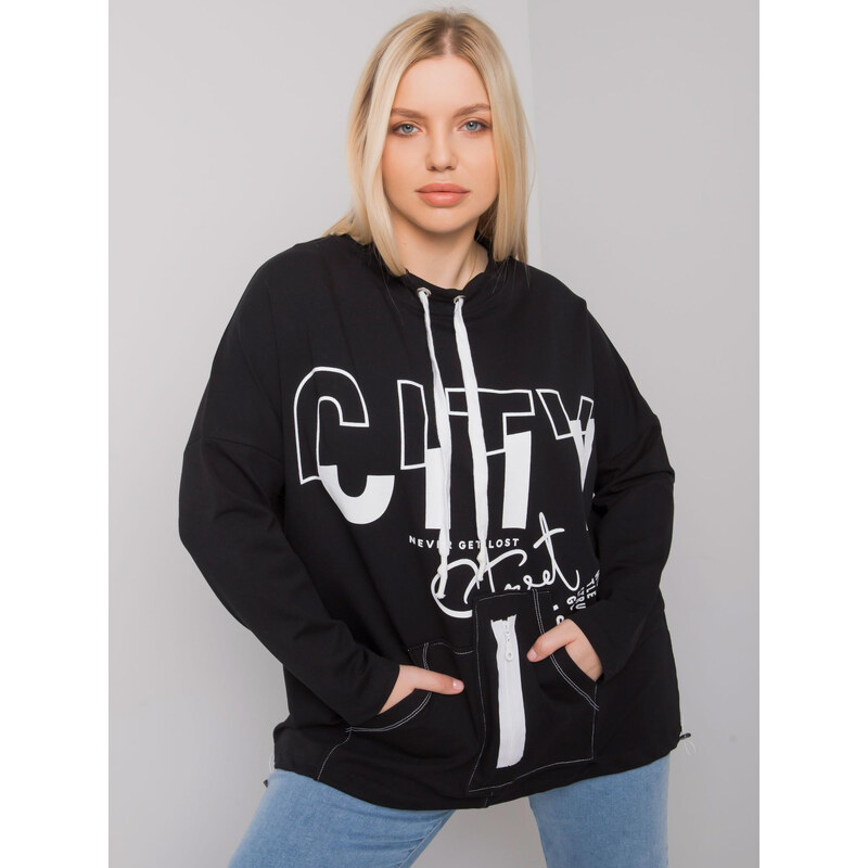 Dámská mikina Plus Size -RV-BL-7166.78P RELEVANCE 106696949