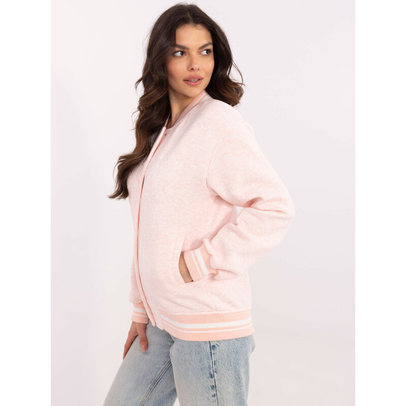 Mikina EM BL model 20825862 světle růžová - FPrice