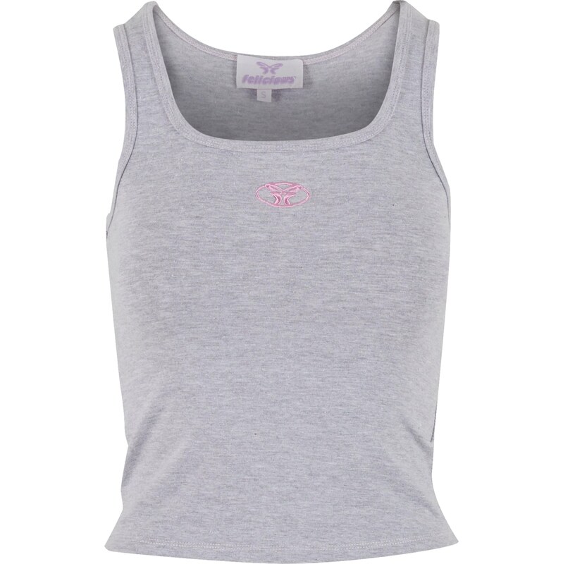 Felicious Top šedá / pink